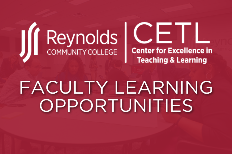 CETL Faculty Learning Opportunities logo