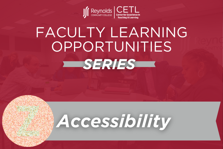 CETL Faculty Learning Opportunities Series banner
