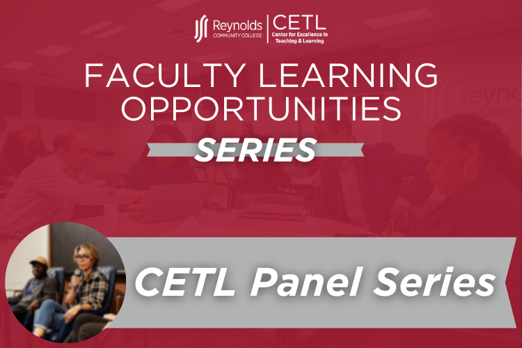 CETL Faculty Learning Opportunities logo