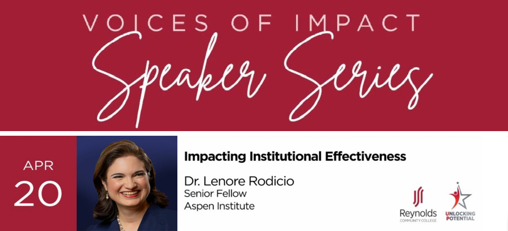 Voices of Impact Speaker Series, Dr. Lenore R. Rodicio